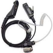 Resim Geeroyoo Motorola Xır P8268/8260 İçin Siyah Hava Tüplü Kulaklık - P218l-pm11 Model Abs Malzeme Model: P218l-pm11 