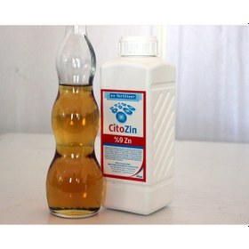 Resim Cito Zin Çinko Içerikli Gübre Sıvı Gübre. Çinkolu Gübre 1 L 