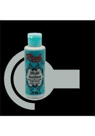Resim Multi Surface Her Yüzey İçin Akrilik Boya 130 Cc. 2244 Gri Karışık, Çok Renkli 
