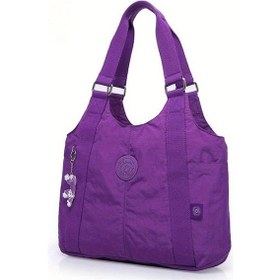 Resim Fochsia Japon Usulü Jujube Kırmızı Dambıl Çantası Büyük Kapasiteli Sırt Çantası Günlük Kullanım T1332 Hünnap Kırmızısı 