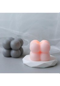 Resim Reçine Epoksi Silikon Kalıbı Buuble Modeli - 272 