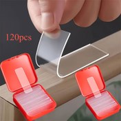 Resim Güçlü ve Yüksek Yapışkanlık Çift Taraflı Bant, Kalıntısız, Nano Şeffaf Yapıştırıcı, Kolay Yırtma Kutusu Rahat Bant, Polietilen Tereftalat Malzeme, 1kg Yük Kapasitesi, Nano Teknoloji, Kolay Yırtma Tasarımı, Güçlü Yapıştırıcı, Kalıntısız, Ofis ve Okul Kullanımı İçin Mükemmel 