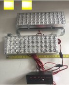 Resim Trendooze Sarı Sarı Led Lamba Çakar 96 Kr 