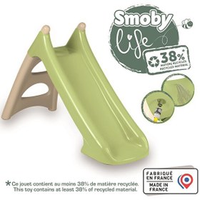 Resim Smoby Yeşil Su Bağlantılı Life XS Kaydırak 820629 