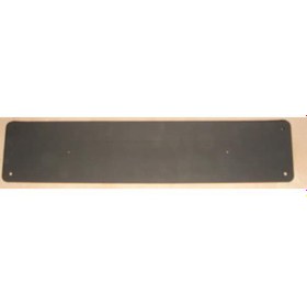 Resim Mercedes C Class W203 Ön Tampon Plakalık Plastiği Siyah Tw 00 07 