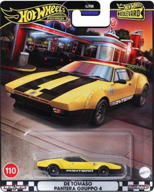 Resim Hot Wheels Boulevard Premium Arabalar De Tomaso Pantera Gruppo 4 