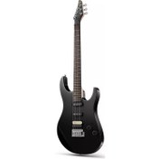 Resim Donner DMT-66 Elektro Gitar (Siyah) 