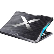 Resim Ally MC Q3 18" LED Işıklı Ultra Sessiz Fan Laptop Soğutucu 