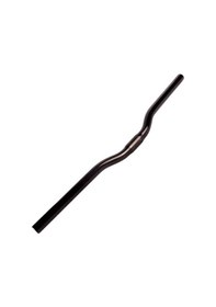 Resim Asm Bisiklet Gidon Borusu Siyah Direksiyon 58 CM Siyah 