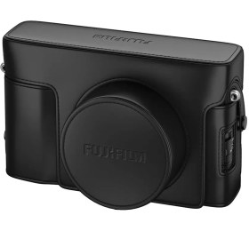 Resim Fujifilm X100V / X100VI Modeli İçin Deri Çanta (LC-X100V) 
