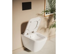 Resim VitrA Loop O 740-0511 Kumanda Paneli, Mat Siyah 