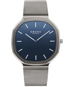 Resim Obaku Denmark V253gxjlmj Erkek Kol Saati 