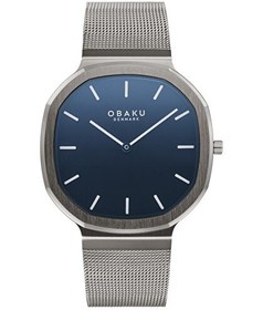 Resim Obaku Denmark V253gxjlmj Erkek Kol Saati 