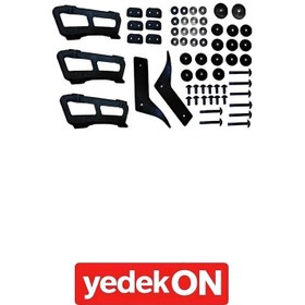 Resim Güneşlik Ayak Takımı Actros 