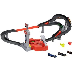 Resim Hot Wheels Yarışları Formula 1 Temel Yarış Pisti JNN32 