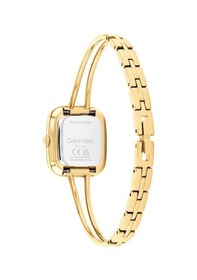 Resim Calvin Klein Ck25100132 Kadın Kol Saati Altın 