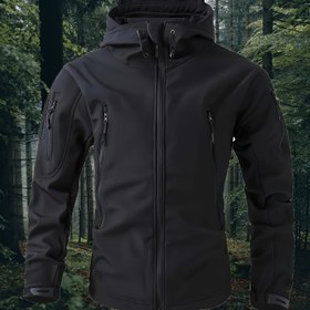 Resim Erkek Hafif Kapüşonlu Ceket - Fermuarlı Kapüşonlu Mont, Fermuarlı Cepli, Bisiklet, Spor Salonu, Kamp İçin - Hepsi Bir Arada - Aktif Yaşam Tarzları İçin İdeal, Kışlık Kamp Malzemeleri, Giyim, Şık Tasarım, Fitness Severler, Bisiklet Giyim, Sportif Görünüm 