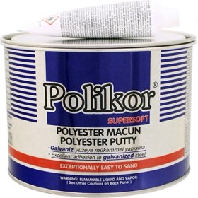 Resim Polikor Süper Soft Polyester Çelik Macun 
