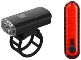 Resim Epic Quickset Usb Şarjlı Ön Arka Bisiklet Aydınlatma Seti Fst-403 