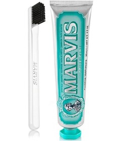 Resim Marvis Anise Mint Beyazlatıcı Diş Macunu 85 ml ve Marvis White So 