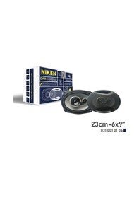 Resim Niken Araç Hoparlörü Kolon Oval 23 Cm 6,9inc 2adet Niken 