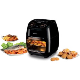 Resim Kenwood Air Fryer Fonksiyonlu Fırın 