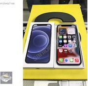 Resim Apple iPhone 12 Mini İkinci El TR | 64 GB | Siyah İkinci El SIFIR GİBİ TERTEMİZ ORJ 12 MİNİ-64 GB SİYAH PİL:%100 19.999 TL !