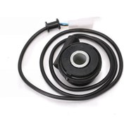 Resim Geeksen Motosiklet Dijital Kilometre Sensörü Hızometre Kablosu, Dayanıklı Metal Malzeme, Evrensel Montaj Aksesuarı Siyah 