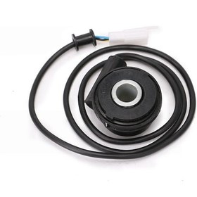 Resim Geeksen Motosiklet Dijital Kilometre Sensörü Hızometre Kablosu, Dayanıklı Metal Malzeme, Evrensel Montaj Aksesuarı Siyah 