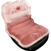 Resim Qqtabc Araba Ofis Kış Peluş Sedanter Yorgun Değil (Yurt Dışından) 