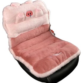 Resim Qqtabc Araba Ofis Kış Peluş Sedanter Yorgun Değil (Yurt Dışından) 