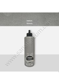 Resim Cadence Hibrit Metalik Boya 500 Ml. Hm804 Gümüş 