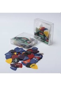 Resim Karışık Markalı 0.46 Numara Klasik Gitar Penası-10 Adet 