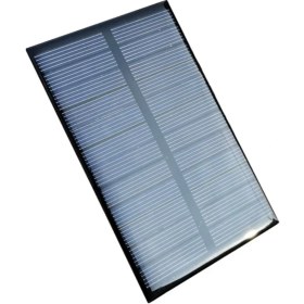 Resim Güneş Paneli 4.2 Volt 100 Ma 60x60mm Solar Paneli 