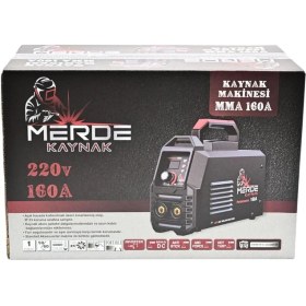 Resim 160 Amper Yeni Nesil Tam Profesyonel Dijital Göstergeli Invertör Kaynak Makinesi 