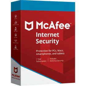 Resim Mcafee Internet Security 10 Pc 1 Yıl Aktivasyon Kodu / Key 