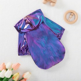 Resim Pet Kedi ve Köpek Lazer Kumaş Şapka ile, Küçük Irklar için Trendy ve Moda Giyim, Polyester %100, Kazak Stil, Bahar ve Sonbahar için Uygun 