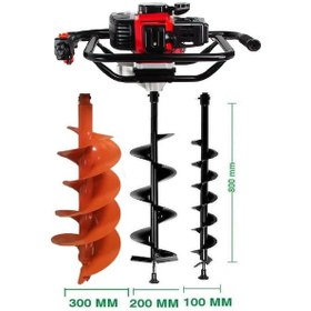 Resim Gardenpro Tkdz-03/52 Toprak Burgu Makinası Set-2 