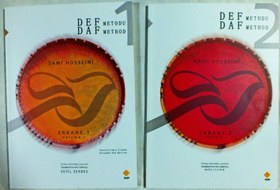 Resim Daf Def Metodu Method For Daf In Turkish - English 2 Books 