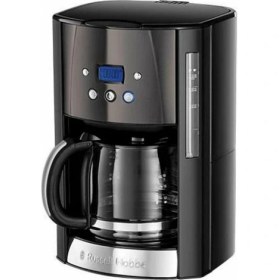 Resim Russell Hobbs Mat Siyah Kahve Makinesi (Coffee Maker Matte Black) 