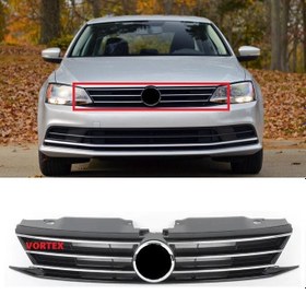 Resim Volkswagen Jetta Ön Panjur 2015 Sonrası Uyumlu 