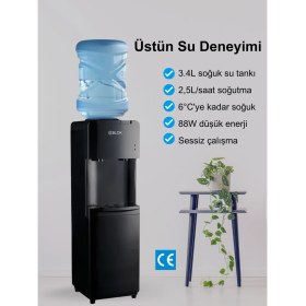 Resim GBLOK 1119BB Soğuk Su Sebili Siyah 