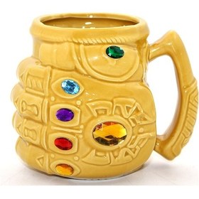 Resim Porselen Thanos Eli Kupa Bardak Model 2 - 9078570937812do 