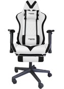 Resim Twisted Minds Tm8250-wn Comfort E-spor Oyuncu Koltuğu - Beyaz / Siyah 