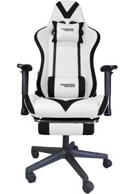 Resim Twisted Minds Tm8250-wn Comfort E-spor Oyuncu Koltuğu - Beyaz / Siyah 