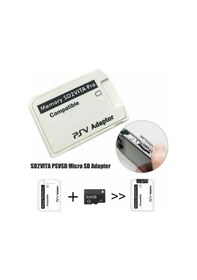 Resim Sd2vıta Ps Vita Hafıza Kartı Adaptörü Mikro Sd Kart Çevirici 
