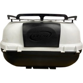 Resim WOGEN WG50 PREMIUM METAL BAGAJLI ÇANTA (BEYAZ) + KARBON DİZLİK HEDİYELİ 