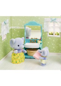 Resim 5380 Sylvanian Families Banyo Seti +3 Yaş Sylavanian Families 