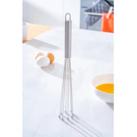 Resim Acar Evero Top Uçlu Çelik Çırpıcı - 30 cm 