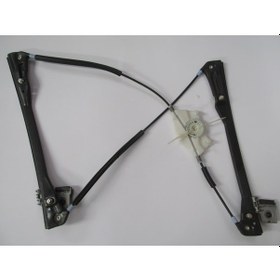 Resim Volkswagen Golf 4 98/04 Ön Cam Krikosu Sol Elektrikli/motorsuz 2kapı Hushan - Kapı Kolu 